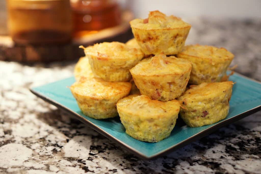 Yummy Pancetta Frittata Cups | Life with VZ | VZ Collective