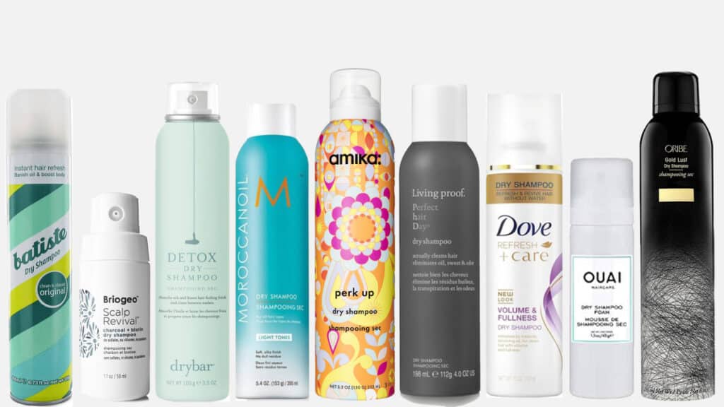 Best Dry Shampoo Picks | Life with VZ | VZ Collective