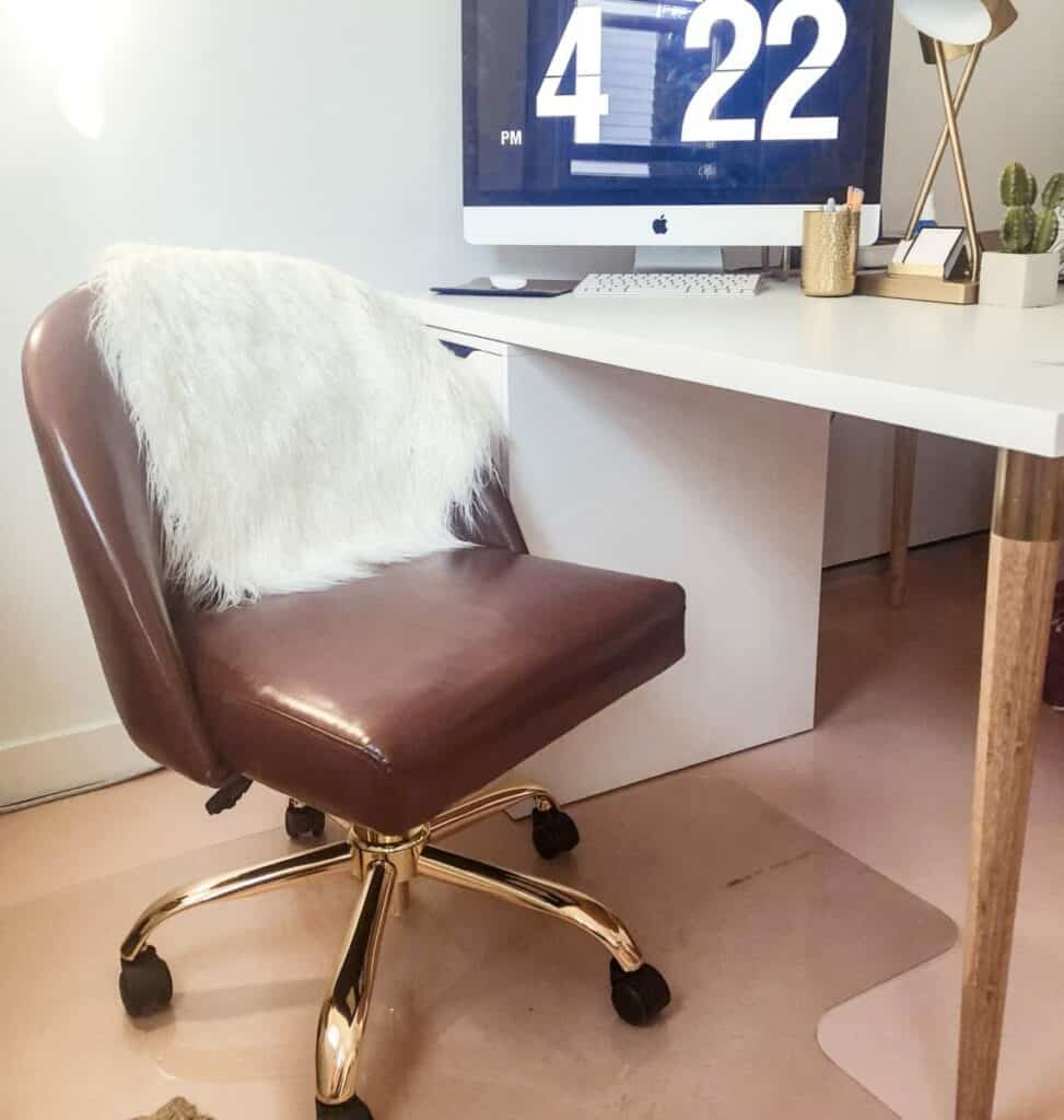 HOW TO Paint a Faux Leather Chair VZ Collective