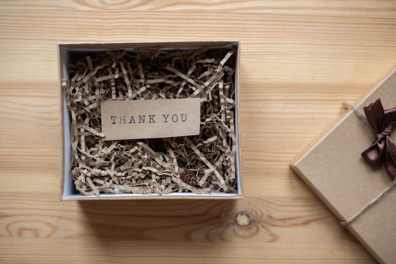 Cardboard Gift Box