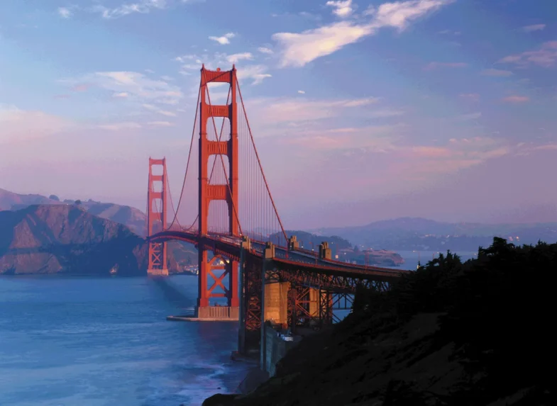 Golden Gate Bridge San Francisco 785x573
