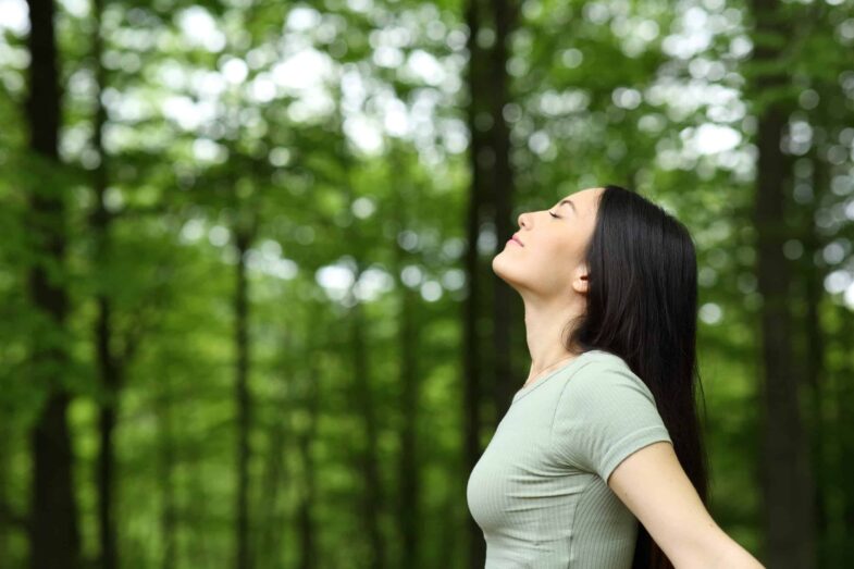 Breathing With Qigong