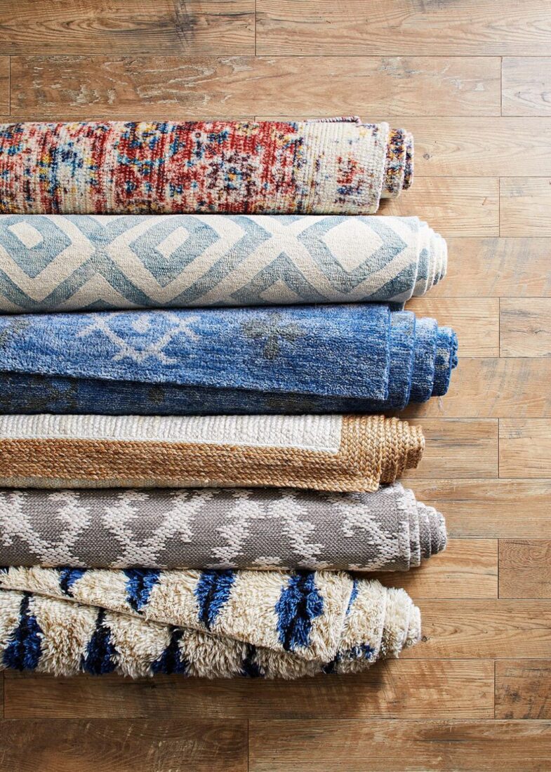 How To Color Rugs Color Coordination Tips for Area Rugs: How to Make Your Rug Complement ...