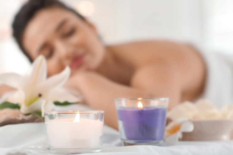How To Use Lavender Candles For Relaxation 785x524