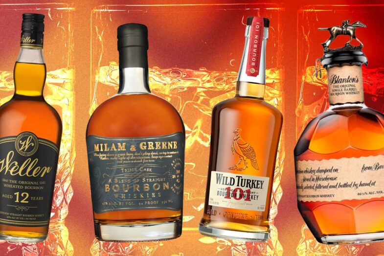 Rare And Tasty Distilled Spirits Such As Bourbon 785x523