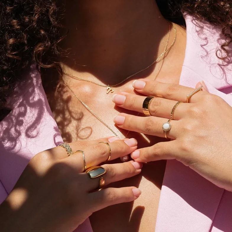 How To Layer Jewelry