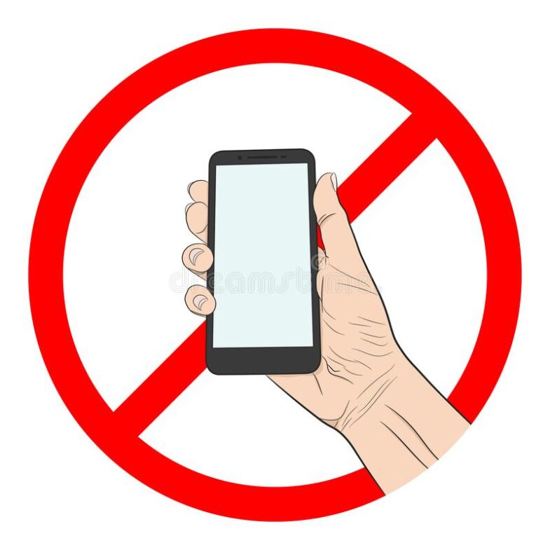 Stop Using Your Mobile Phone 785x785